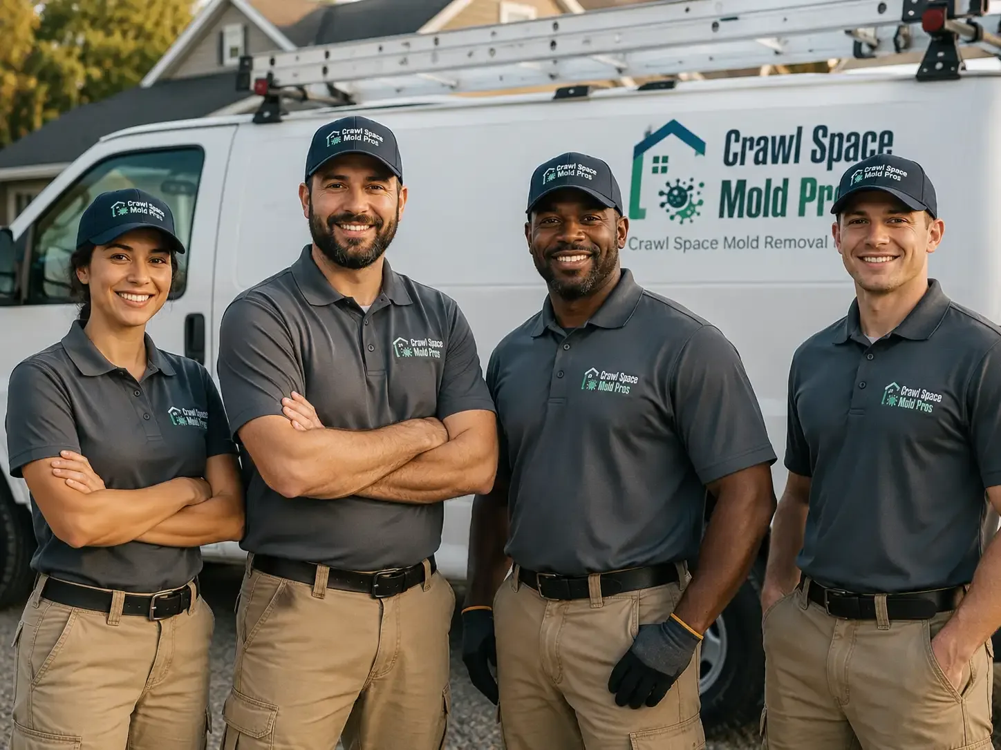 Crawl Space Mold Removal company in Keatchie, LA